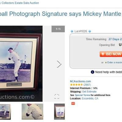 Estate sale photo
