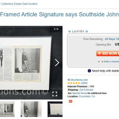 Estate sale photo