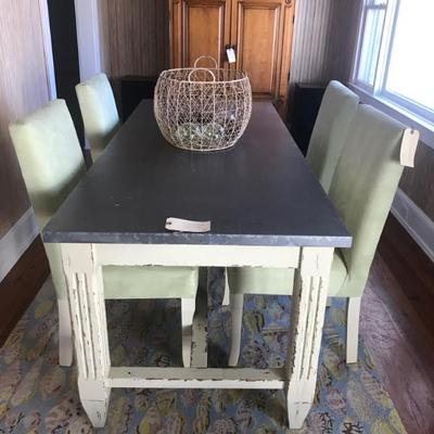 Sale Photo Thumbnail #7: Table $495
see of 4 chairs $$395