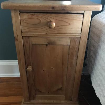 Sale Photo Thumbnail #28: nightstand $ 99
2 available