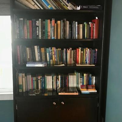 Sale Photo Thumbnail #31: Bookshelf with cabinet $129
2 available