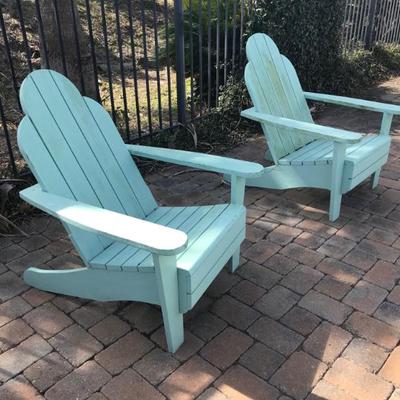 Sale Photo Thumbnail #40: Andirondeck Chairs $129 each