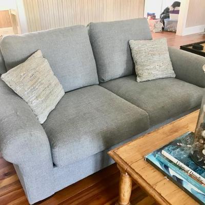 Sale Photo Thumbnail #11: Pottery Barn sofa $425