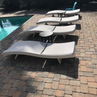 Sale Photo Thumbnail #37: 4 chaise $59 each