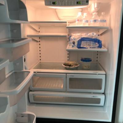 Sale Photo Thumbnail #177: Kitchenaid refrigerator and freezer $499