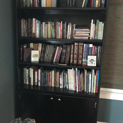 Sale Photo Thumbnail #32: Bookshelf with cabinet $129
2 available