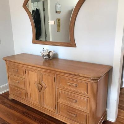 Sale Photo Thumbnail #1: Bernhardt dresser and mirror $695