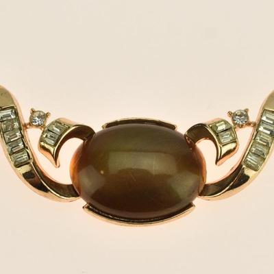 Trifari Gold-Tone Vintage Necklace