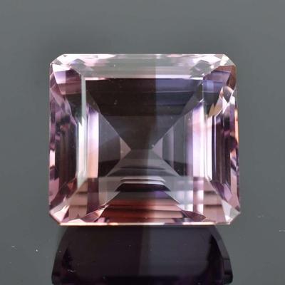 63.1 Natural Unheated Rectangular Ametrine
