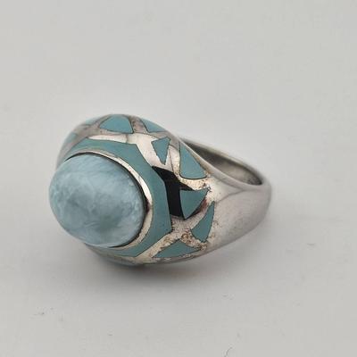 Sterling Silver 925 Turquoise Ring