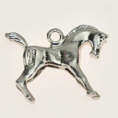 Sterling Silver Horse Pendant