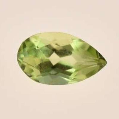 Marquis-Cut Peridot