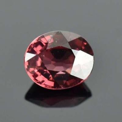 1.6 Carat Natural Oval-Cut Rhodolite Garnet