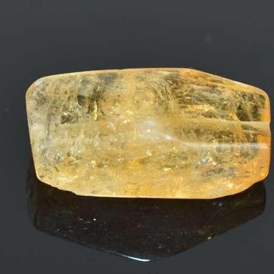 18.9 Carat Natural Unheated Citrine Bead