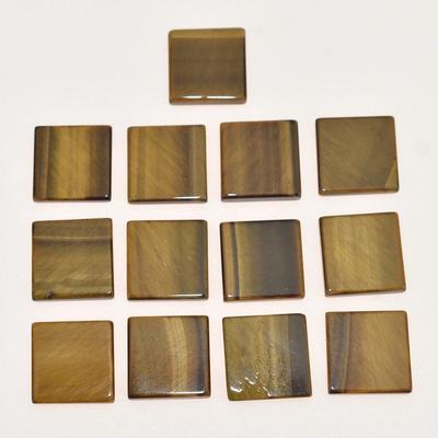 53.4 TCW Square Tiger’s Eye Parcel