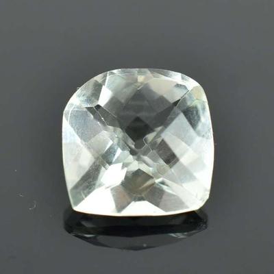 4.8 Carat Irregular Cushion-Cut Quartz