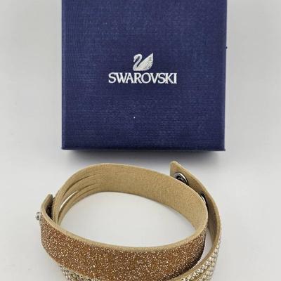 Swarovski Crystal Chocker Necklace 