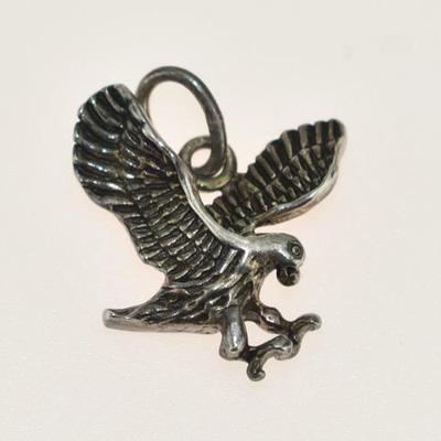 Sterling Silver Eagle Pendant