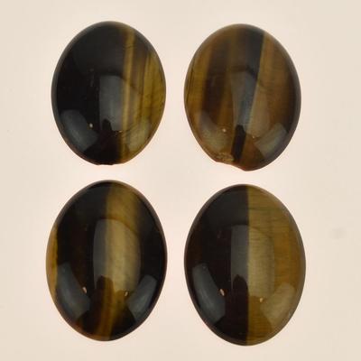 98.2 TCW Tiger’s Eye Cabochon Parcel