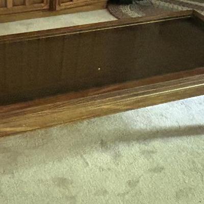 Living room mid century modern coffee table rectangular