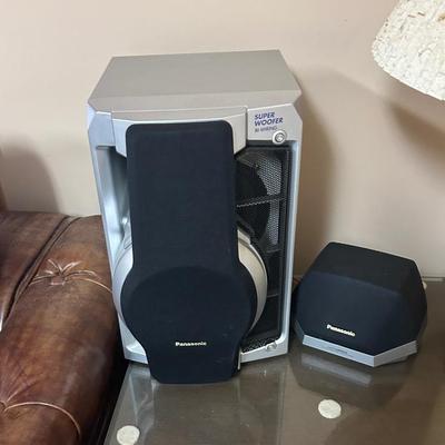 Panasonic speakers
