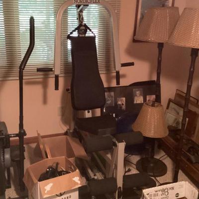 Workout equipment
