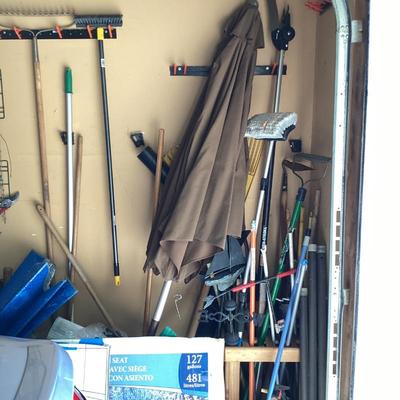 Yard tools assorted 2