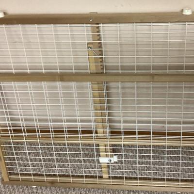 Baby pet gate