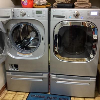 Lg washer and dryer