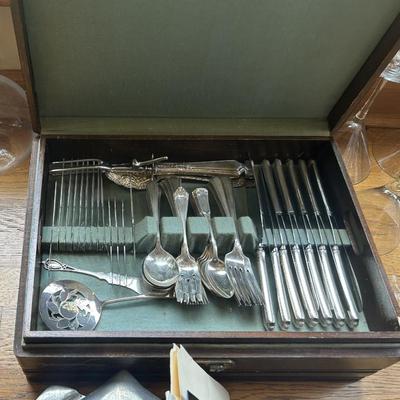 Gorham sterling silver flatware