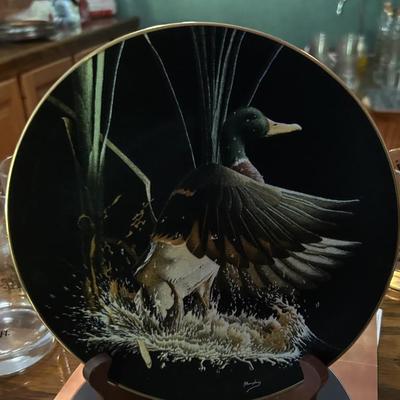 Collector plate tommy humphrey rising mallard