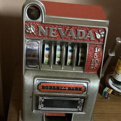 Nevada slot machine