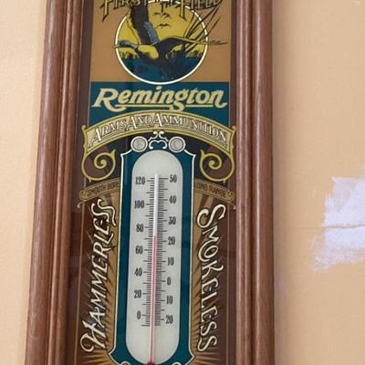 Vintage remington thermometer