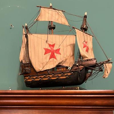 Model ship santa maria