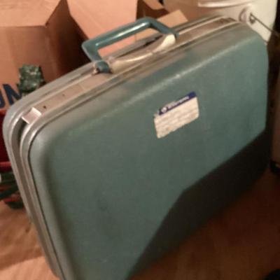 Luggage samsonite vintage suitcase