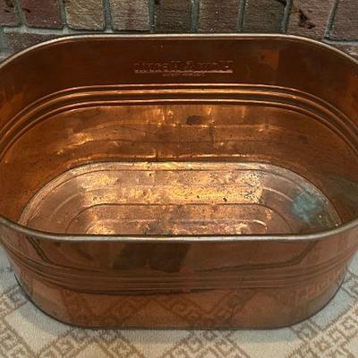 Copper bucket