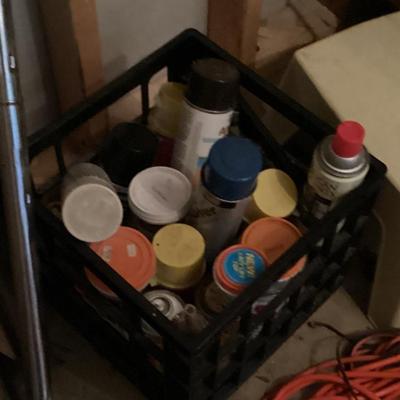 Paint spray cans