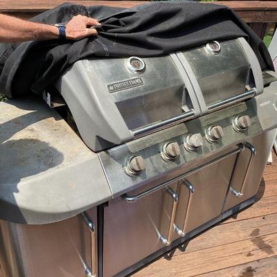 Perfect flame broil king grill