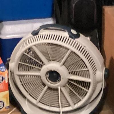 Fan small white