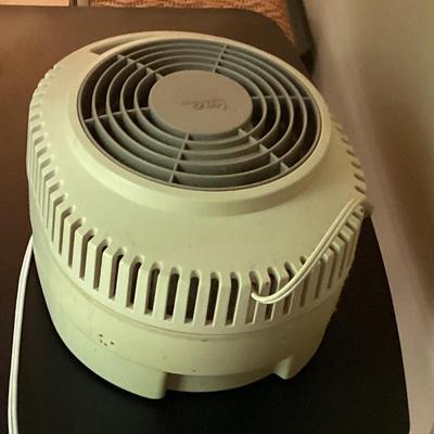 Fan medium white
