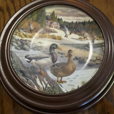 Collector plate bart jerner the mallard