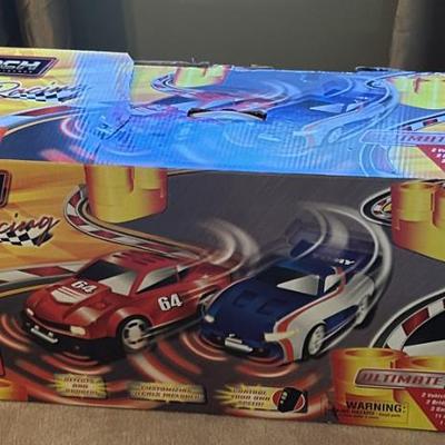 Tomy ai tech deluxe race set