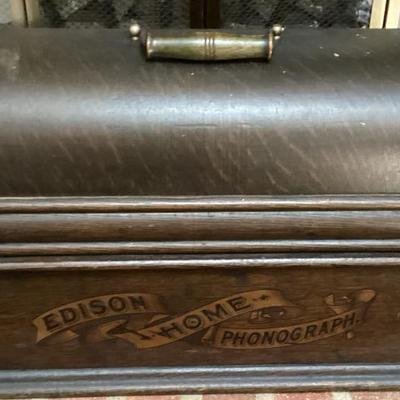 Edison home phonograph