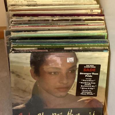 Vinyl records