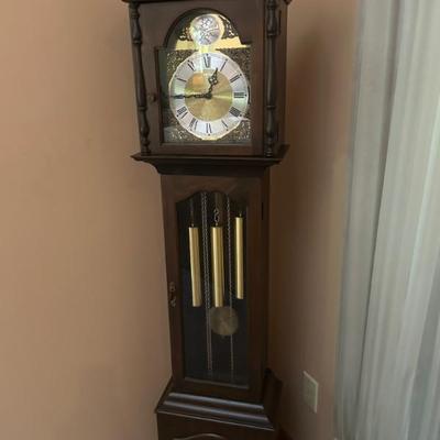 Grandfather clock