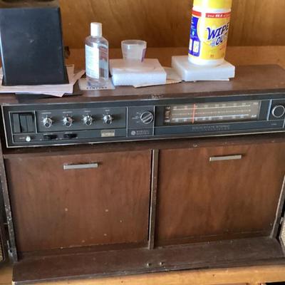 Ge stereo system