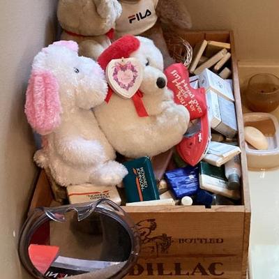 Stuffed animals