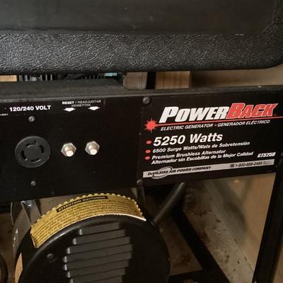 Electric generator