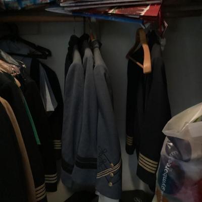 Military jackets