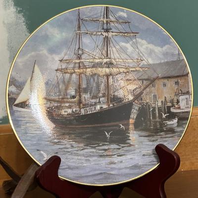 Collector plate charles vickery prelude to the journey